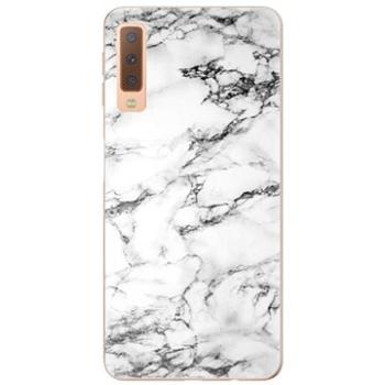 iSaprio White Marble 01 pro Samsung Galaxy A7 (2018) (marb01-TPU2_A7-2018)