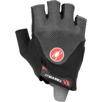 Castelli ARENBERG GEL 2 Pánské cyklistické rukavice, tmavě šedá, velikost L