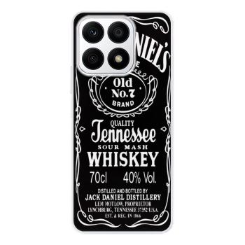 Odolné silikonové pouzdro iSaprio - Jack Daniels - Honor X8a