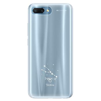 Silikonové pouzdro iSaprio - čiré - Býk - Huawei Honor 10