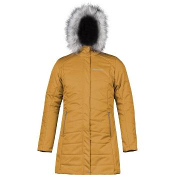 Hannah WINIA Dámský zimní kabát, žlutá, velikost 44
