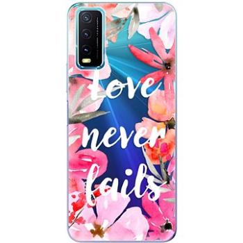 iSaprio Love Never Fails pro Vivo Y20s (lonev-TPU3-vY20s)