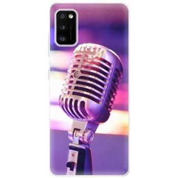 iSaprio Vintage Microphone pro Samsung Galaxy A41 (vinm-TPU3_A41)