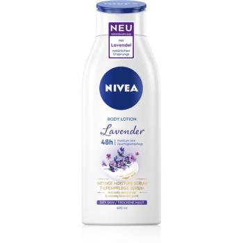 Nivea Lavender tělové mléko s levandulí 400 ml