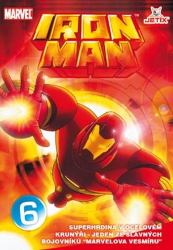 Iron Man 06 (animovaný) (DVD) (papírový obal)