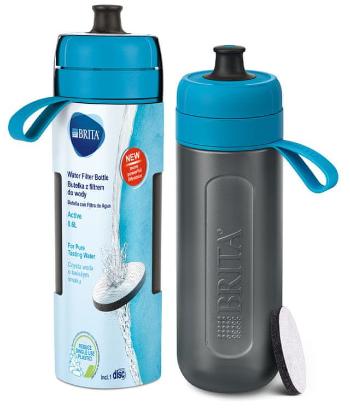 Brita Fill&Go Active filtrační láhev na vodu 0,6l modrá