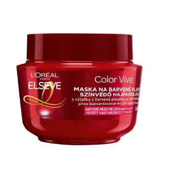 L'Oréal Paris Elseve Color-Vive Mask 300 ml maska na vlasy pro ženy na barvené vlasy
