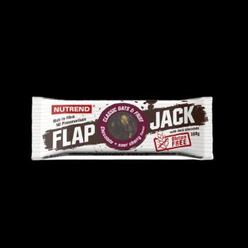 Nutrend Flap Jack Gluten Free čokoláda, višeň 100 g