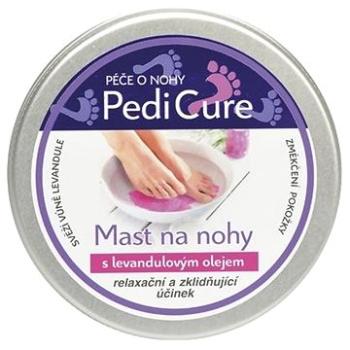 VIVACO PediCure Mast na nohy s levandulovým olejem 100 ml (8595635214325)