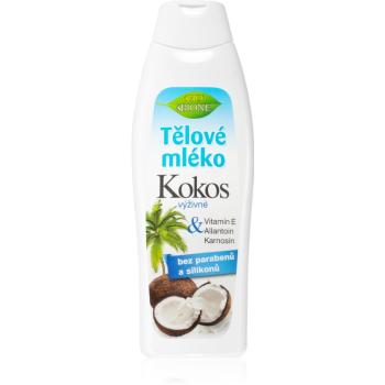 Bione Cosmetics Coconut výživné tělové mléko 500 ml