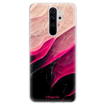 Odolné silikonové pouzdro iSaprio - Black and Pink - Xiaomi Redmi Note 8 Pro