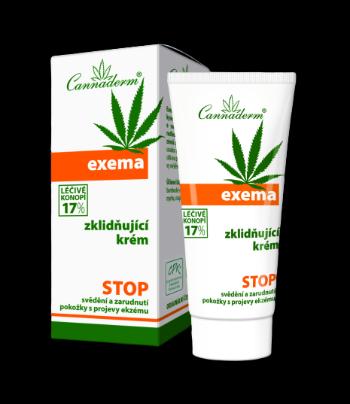 Cannaderm Exema zklidňující krém 50 g