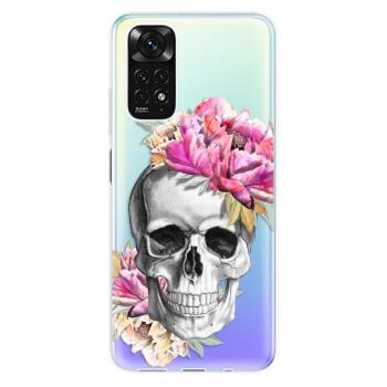 Odolné silikonové pouzdro iSaprio - Pretty Skull - Xiaomi Redmi Note 11 / Note 11S