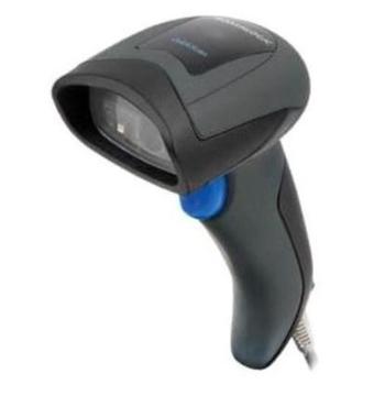 DataLogic QuickScan QD2430, čtečka 2D kódu, black, USB kabel, QD2430-BKK1