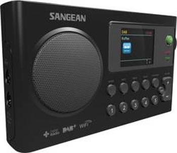 Internetové a DAB+ rádio Sangean WFR-27C, černá