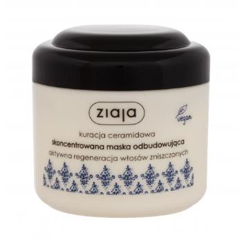 Ziaja Ceramide Concentrated Hair Mask 200 ml maska na vlasy pro ženy na poškozené vlasy; na roztřepené konečky