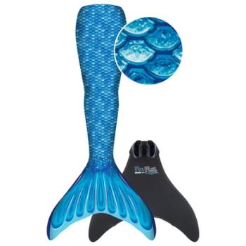 XTREM SPORTS - FIN FUN Mermaid Merm Aiden's Original L / XL, modrá