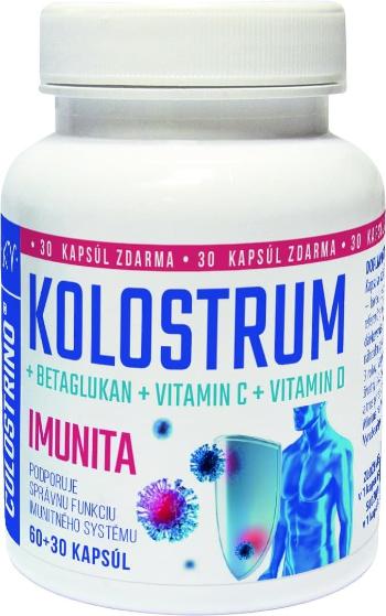 Colostrino KOLOSTRUM + betaglukan + vitamin C + vitamin D 90 kapslí