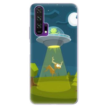 Odolné silikonové pouzdro iSaprio - Alien 01 - Honor 20 Pro