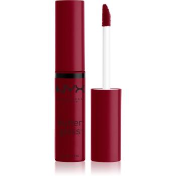 NYX Professional Makeup Butter Gloss lesk na rty odstín 39 Rocky Road 8 ml