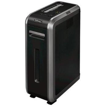 Skartovač Fellowes 125 Ci DIN 3, Cross cut 4×38mm, 20 listů, 53l,CD+DVD, Credit Card, Sponky, NBÚ, felsh125ci