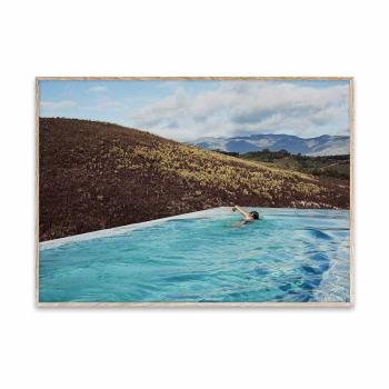 Plakát Swim – 50 × 70 cm