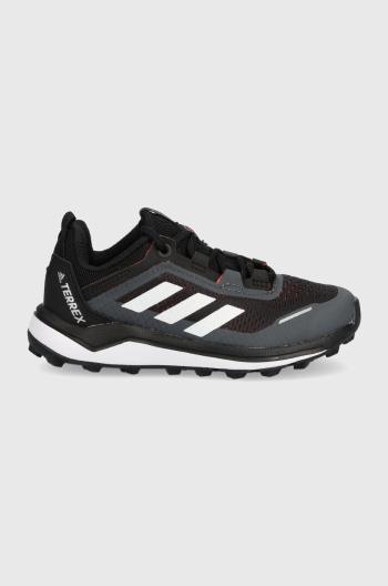 Dětské boty adidas TERREX FX4101 černá barva