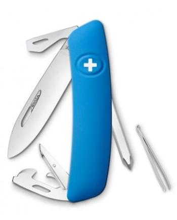 Swiza kapesní nůž D04 Standard blue, Modrá