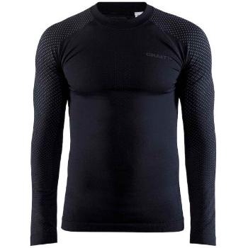 Craft WARM INTENSITY Pánské funkční triko, černá, velikost L