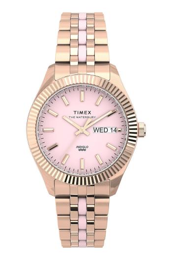 Hodinky Timex dámské, růžová barva