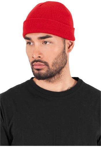 Urban Classics Heavyweight Beanie red - UNI