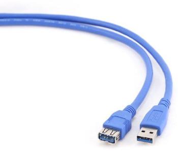 Gembird CCP-USB3-AMAF-6 USB 3.0. A-A, prodlužovací, 1,8m, modrý