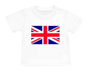 Tričko pro miminko Velká Britanie