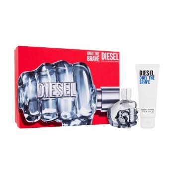 Diesel Only The Brave dárková kazeta toaletní voda 50 ml + sprchový gel 75 ml pro muže