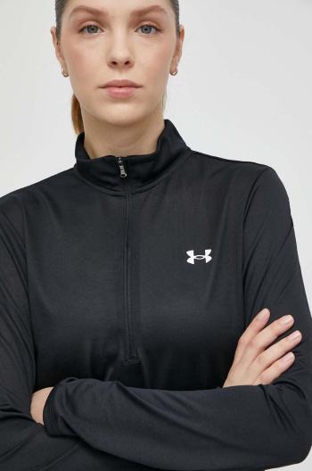 Tréninková mikina Under Armour Tech 1 černá barva