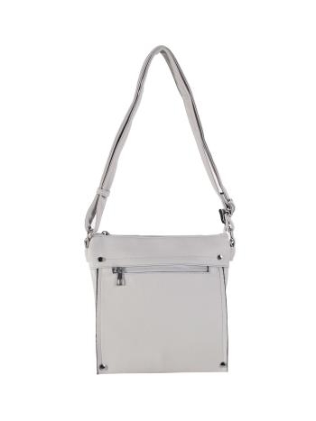 ŠEDÁ HRANATÁ CROSSBODY -OW-TR-19412-1 Velikost: ONE SIZE