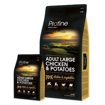 PROFINE ADULT LARGE CHICKEN/Potatoes - 3kg