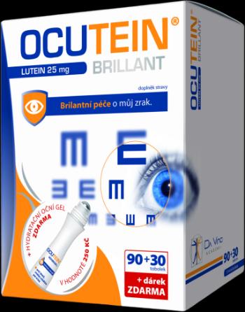 Ocutein Brillant Lutein 25 mg 120 tobolek