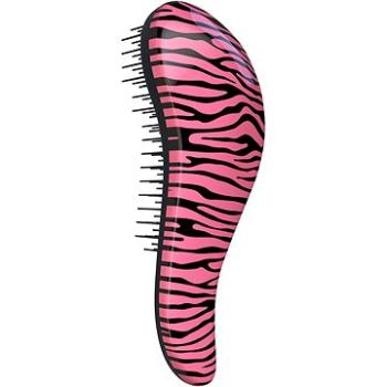 DTANGLER Detangling Brush Zebra Pink (8595615780192)