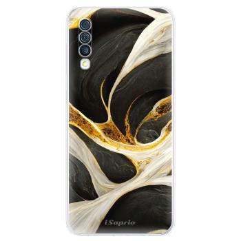 Odolné silikonové pouzdro iSaprio - Black and Gold - Samsung Galaxy A50