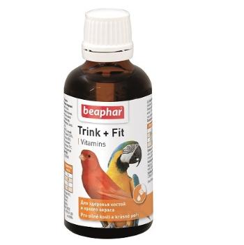 Beaphar  ptáci TRINK + FIT  pro ptáky - 50ml