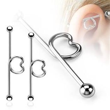 Šperky4U Industrial piercing - ID01022-35