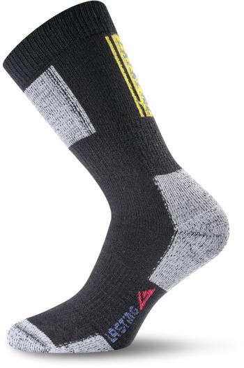 Lasting EXT 900 černé trekingové ponožky Velikost: (34-37) S ponožky