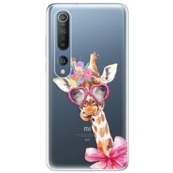 iSaprio Lady Giraffe pro Xiaomi Mi 10 / Mi 10 Pro (ladgir-TPU3_Mi10p)