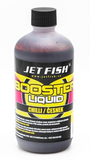 Jet fish booster liquid 500ml chilli česnek