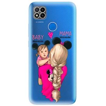 iSaprio Mama Mouse Blond and Girl pro Xiaomi Redmi 9C (mmblogirl-TPU3-Rmi9C)