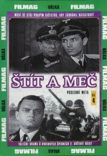 Štít a meč - 4. díl (DVD) (papírový obal)