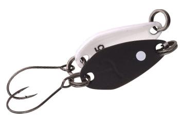 Spro plandavka trout master incy spoon black white - 2,5 g