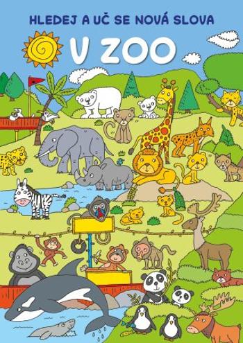 Hledej a uč se nová slova: V zoo