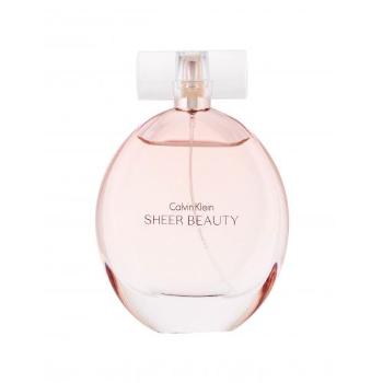 Calvin Klein Sheer Beauty 100 ml toaletní voda pro ženy